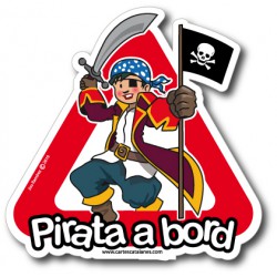 Pirata a bord (niño) -...