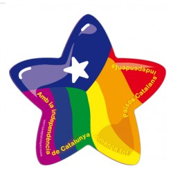 Estelada LGBTI - Adesivo